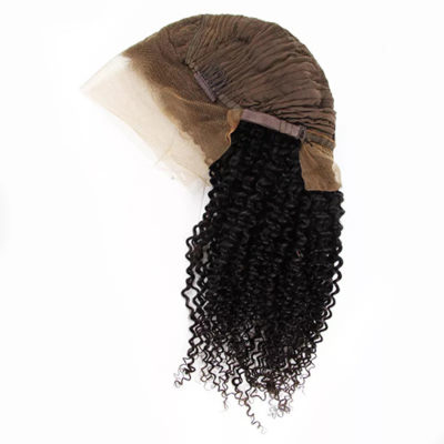 13x4 kinky curly lace frontal wigs (1)