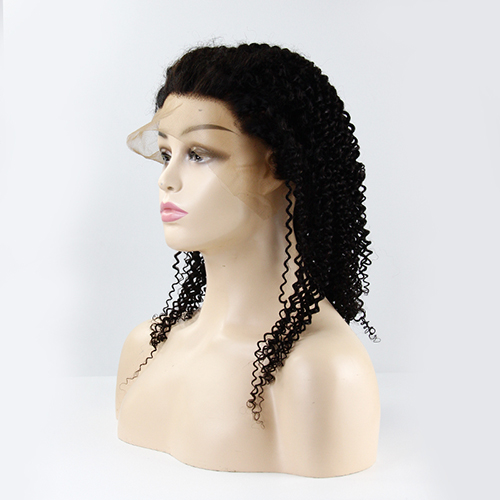 13x4 kinky curly lace frontal wigs (2)