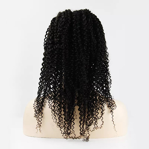 13x4 kinky curly lace frontal wigs (4)