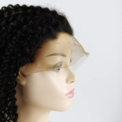 13x4 kinky curly lace frontal wigs (6)