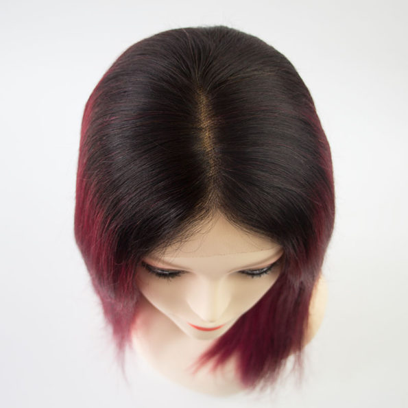 4X4 lace frontal wigs Bob wigs (1)