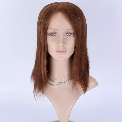 6# color silky straight lace frontal wig (3)