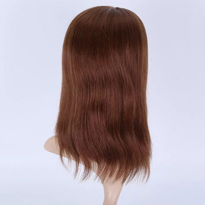 6# color silky straight lace frontal wig (6)