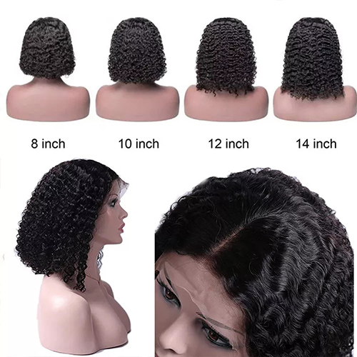 bob hair lace frontal wigs (4)