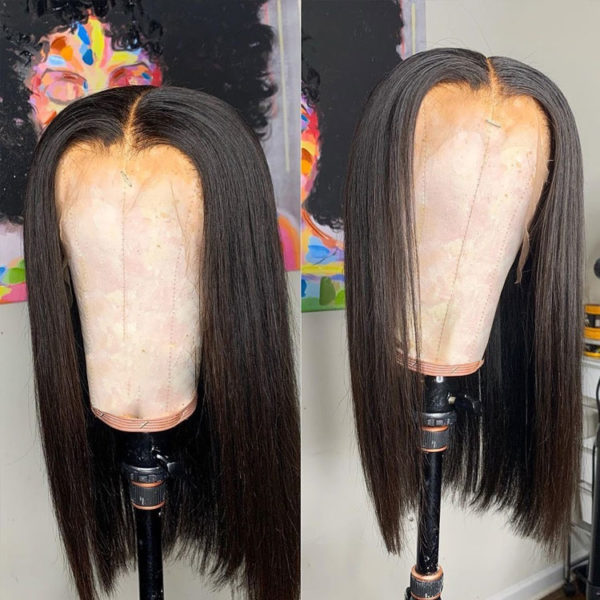 bob hair lace frontal wigs (5)