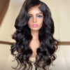 human hair body wave full lace wigs (3)