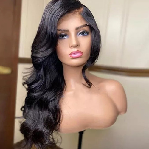 human hair body wave full lace wigs (4)