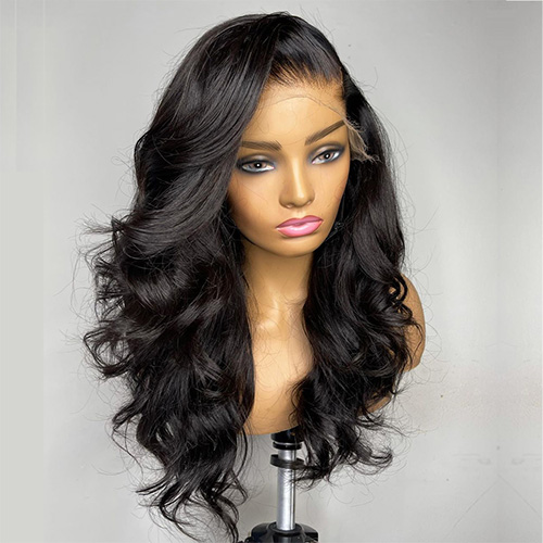 human hair body wave full lace wigs (6)