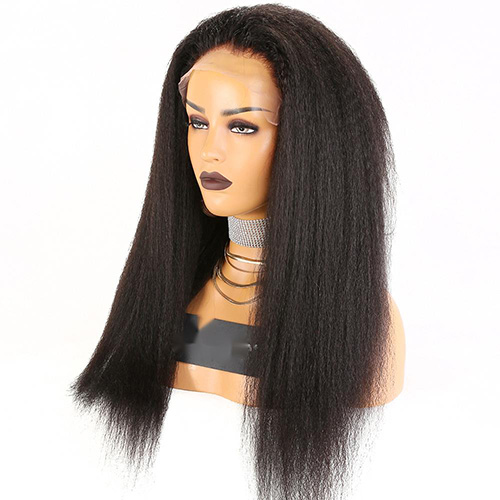kinky straight full lace wig (1)